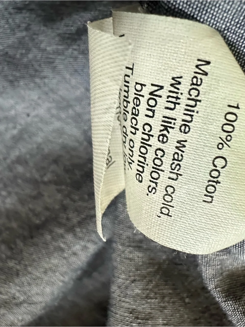 J. Crew Women’s Chambray Button-Up Top in Denim Blue 100% Cotton M/P